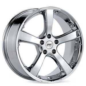 Sport Edition KV5 18" Rims Chrome Plated - Genesis Coupe 2.0T
