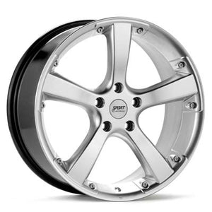 Sport Edition KV5 19" Rims Silver Painted - Genesis Coupe 2.0T
