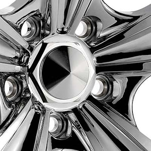 Sport Muscle Tach 18" Rims Chrome Plated - Genesis Coupe 2.0T