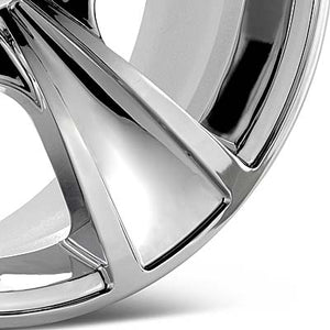 Sport Muscle Tach 18" Rims Chrome Plated - Genesis Coupe 2.0T