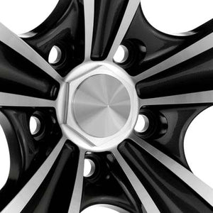 Sport Muscle Tach 18" Rims Machined w/Anthracite Accent - Genesis Coupe 2.0T