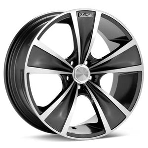 Sport Muscle Tach 18" Rims Machined w/Anthracite Accent - Genesis Coupe 2.0T