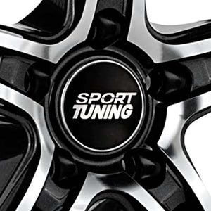 Sport Tuning Flight 20" Rims Machined w/Anthracite Accent - Genesis Coupe 2.0T