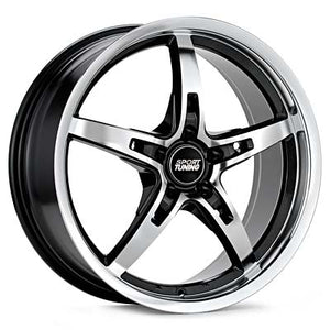 Sport Tuning Flight 20" Rims Machined w/Anthracite Accent - Genesis Coupe 2.0T