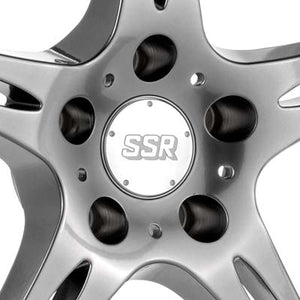 SSR GT3 18" Rims Bright Satin w/Polished Lip - Genesis Coupe 2.0T