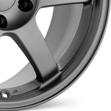 Load image into Gallery viewer, Volk Racing TE37 18&quot; Rims Titanium Gunmetal - Genesis Coupe 2.0T
