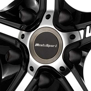 WedsSport RE-005 19" Rims Machined w/Black Accent - Genesis Coupe 2.0T