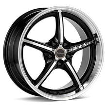 Load image into Gallery viewer, WedsSport RE-005 19&quot; Rims Machined w/Black Accent - Genesis Coupe 2.0T
