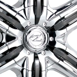 Zinik Z23 Ruffino 20" Rims Chrome Plated - Genesis Coupe 2.0T