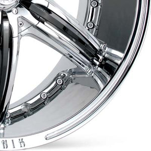 Zinik Z23 Ruffino 20" Rims Chrome Plated - Genesis Coupe 2.0T
