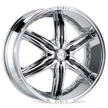 Load image into Gallery viewer, Zinik Z23 Ruffino 20&quot; Rims Chrome Plated - Genesis Coupe 2.0T
