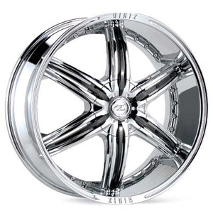 Zinik Z23 Ruffino 20" Rims Chrome Plated - Genesis Coupe 2.0T
