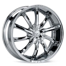 Load image into Gallery viewer, Zinik Z25 Luni 20&quot; Rims Chrome Plated - Genesis Coupe 2.0T
