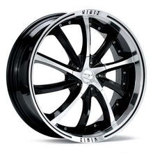 Load image into Gallery viewer, Zinik Z25 Luni 19&quot; Rims Machined w/Black Accent - Genesis Coupe 2.0T
