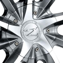 Load image into Gallery viewer, Zinik Z25 Luni 20&quot; Rims Machined w/Bright Satin Accent - Genesis Coupe 2.0T
