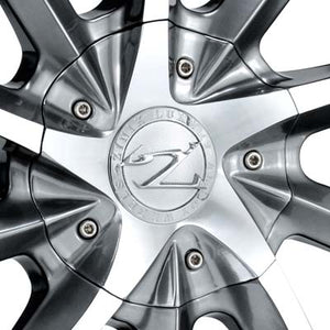 Zinik Z25 Luni 20" Rims Machined w/Bright Satin Accent - Genesis Coupe 2.0T