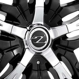 Zinik Z26 Vieri 20" Rims Black w/Mach Lip - Genesis Coupe 2.0T