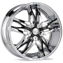 Load image into Gallery viewer, Zinik Z26 Vieri 20&quot; Rims Chrome Plated - Genesis Coupe 2.0T
