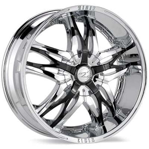 Zinik Z26 Vieri 20" Rims Chrome Plated - Genesis Coupe 2.0T