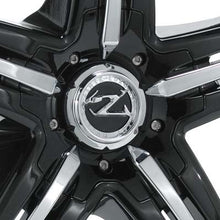 Load image into Gallery viewer, Zinik Z27 Sofin 20&quot; Rims Black w/Mach Lip - Genesis Coupe 2.0T
