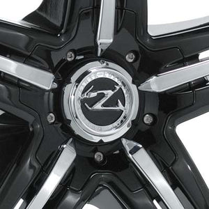 Zinik Z27 Sofin 20" Rims Black w/Mach Lip - Genesis Coupe 2.0T