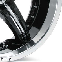 Load image into Gallery viewer, Zinik Z27 Sofin 20&quot; Rims Black w/Mach Lip - Genesis Coupe 2.0T
