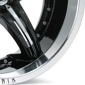 Zinik Z27 Sofin 20" Rims Black w/Mach Lip - Genesis Coupe 2.0T