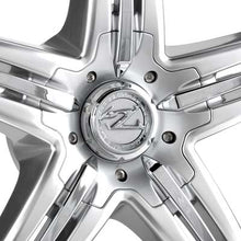 Load image into Gallery viewer, Zinik Z27 Sofin 20&quot; Rims Silver w/Machined Lip - Genesis Coupe 2.0T
