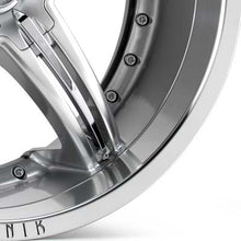 Load image into Gallery viewer, Zinik Z27 Sofin 20&quot; Rims Silver w/Machined Lip - Genesis Coupe 2.0T
