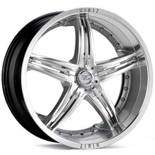 Load image into Gallery viewer, Zinik Z27 Sofin 20&quot; Rims Silver w/Machined Lip - Genesis Coupe 2.0T
