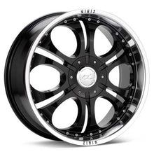 Load image into Gallery viewer, Zinik Z9 Sabini 20&quot; Rims Black w/Mach Lip - Genesis Coupe 2.0T
