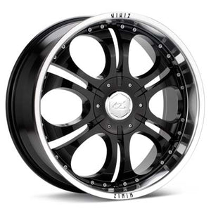 Zinik Z9 Sabini 20" Rims Black w/Mach Lip - Genesis Coupe 2.0T