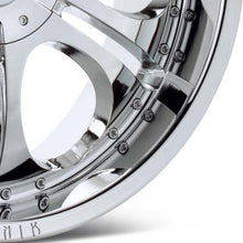 Load image into Gallery viewer, Zinik Z9 Sabini 20&quot; Rims Chrome Plated - Genesis Coupe 2.0T
